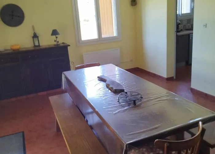 Ferienhaus Maison De Campagne Allemagne-en-Provence